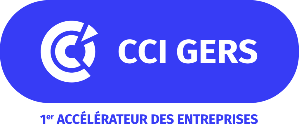 Logo Officiel de La CCI du Gers au 21 janvier 2026