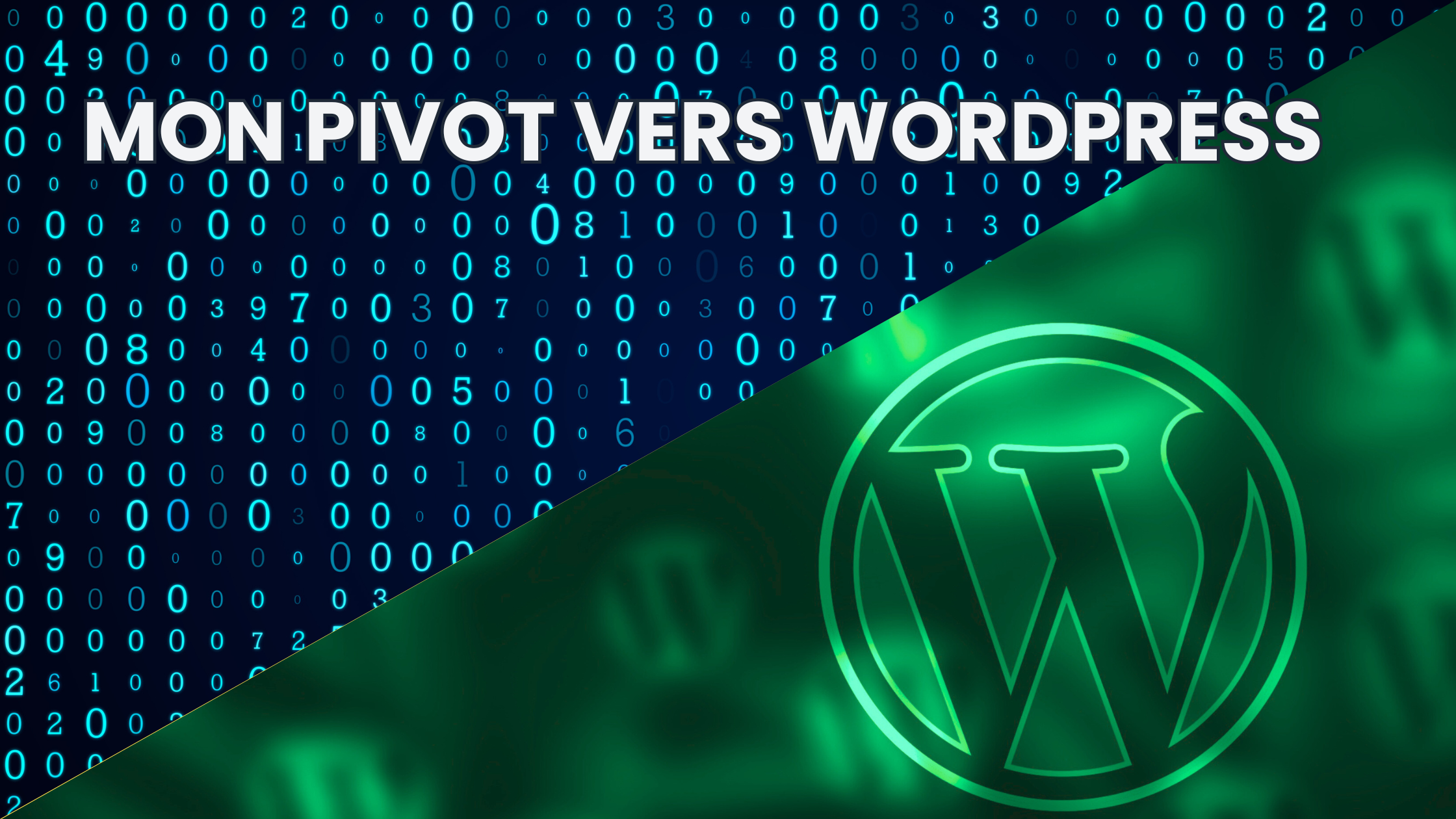 Codeur passionné vs Réalité Pro : Pourquoi j&rsquo;abandonne le « tout code » pour WordPress
