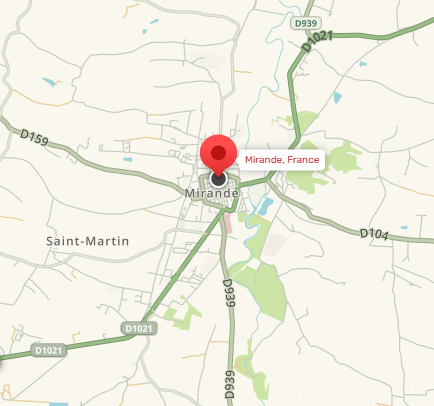 Zone d'intervention informatique : Mirande (32300) et environs