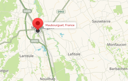 Zone d'intervention autour de Maubourguet