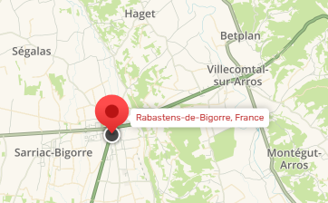 Villecomtal-sur-Arros à deux pas de Rabastens-de-Bigorre  pour dépannage