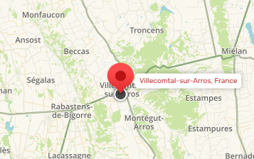 Miélan à deux pas de Villecomtal-sur-Arros pour dépannage