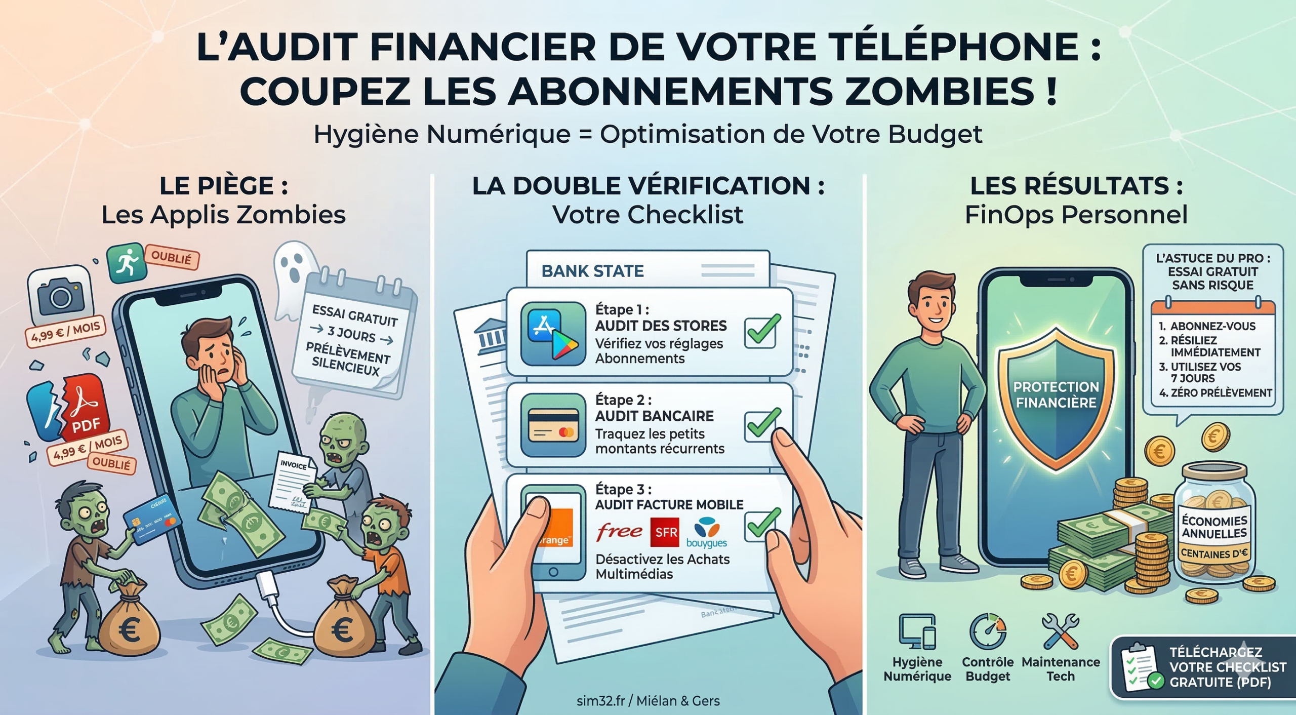 L&rsquo;Audit Financier Express : Comment arrêter de payer pour des applis « Zombies »