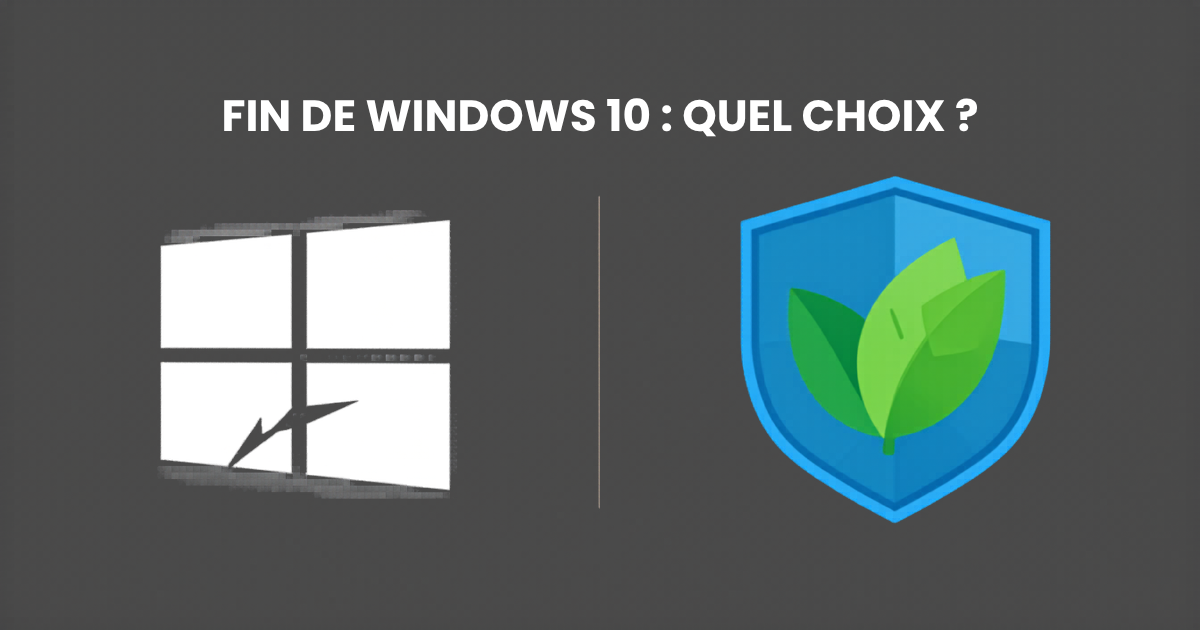 Fin de Windows 10 le 14 octobre 2026 : Faut-il acheter un PC neuf, choisir le reconditionné ou passer à Linux ?