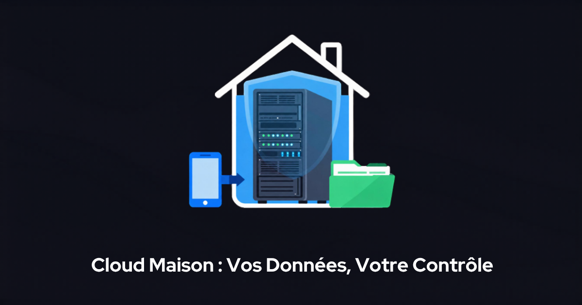 Votre Cloud à la maison : Comment créer votre propre espace de stockage sécurisé sans abonnement