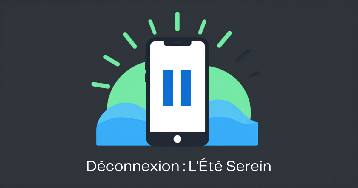 Le blues des notifications : Comment réussir votre déconnexion numérique de TPE sans stress